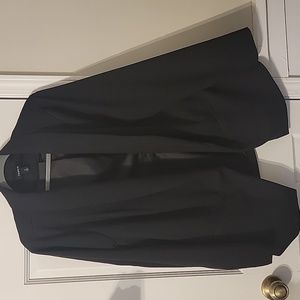 Torrid plus size 2 black blazer.
